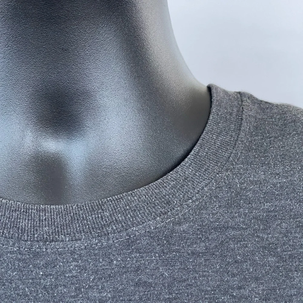 The North Face Half Dome Crew Neck Tee T-Shirt‎ Heather Charcoal Grey Men’s XL